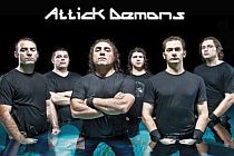 Attick Demons - Die derzeit beste Antwort auf Iron Maiden!