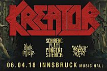 Darkscene - Darkscene Verlosung: Kreator live @Innsbruck