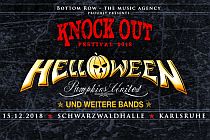 Helloween - Knock Out Festival 2018 Karlsruhe mit #Helloween#
