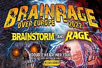 Verlosung: Brainstorm & Rage live im Komma Wörgl