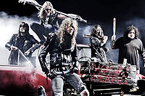 Bullet - Ticketverlosung - LIVE am 17. April im ESCAPE METALCORNER