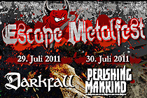 Escape Metalcorner - Ticketverlosung - Escape Metalfest 2011