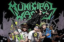 Municipal Waste - Darkscene Verlosung: Municipal Waste.